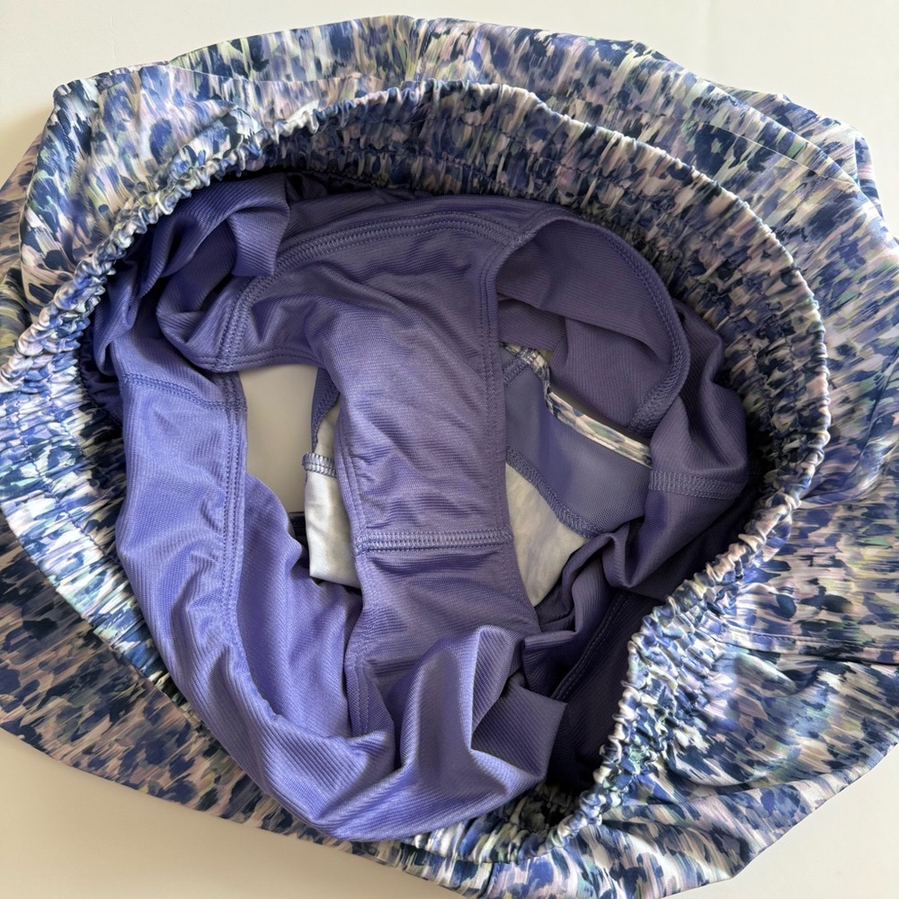Athleta High Rise Mesh Racer Run 3" Short - Picture 5 of 7